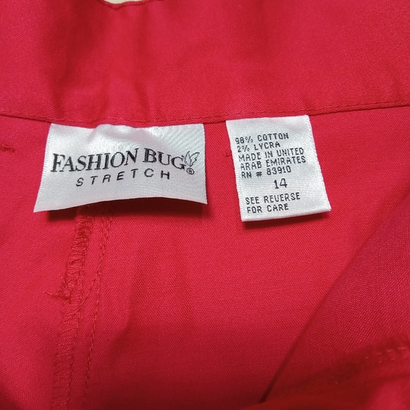 Fashion Bug women's short size 14 - Picture 6 of 6